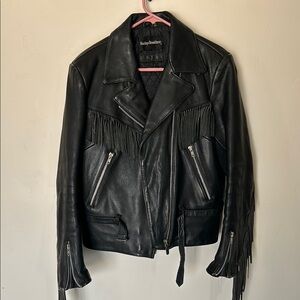 Harley-Davidson Black Leather Jacket